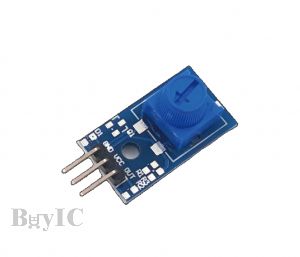 KSM185 電位計模組(類比腳位，GVS 3排針)Arduino micro:bit