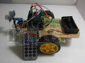 (缺貨)第二代  KSRobot KSR007 4合1 Arduino 自走車專題製作(紅外遙控+尋跡+避障+防跌)
